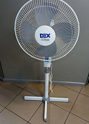 Вентилятор бытовой Б/У DEX DL-100