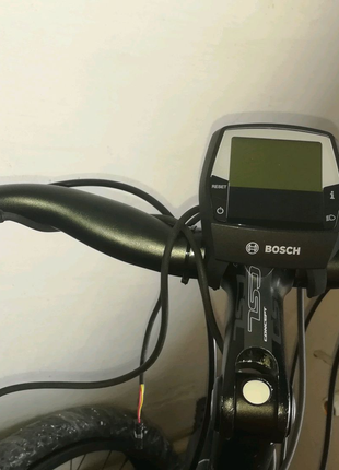 Електровелосипед на системі Bosh