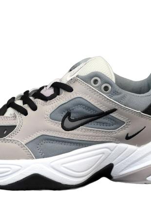 Женские кроссовки Nike M2K Tekno, кроссовки найк м2к текно