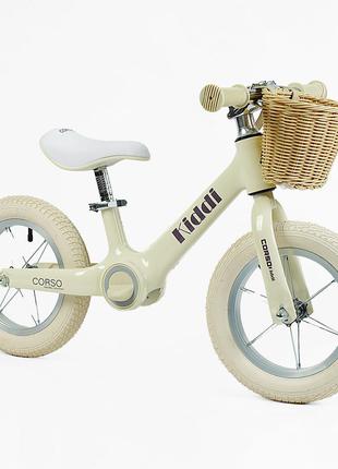 Велобег Corso Kiddy магниевая рама, колеса надувные резиновые ...