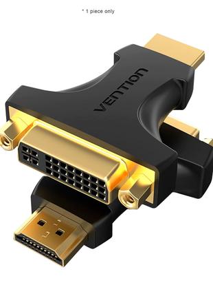 Переходник конвертер HDMI на DVI converter Vention​​​​ Bi-dire...