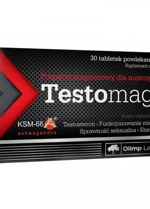 Бустер тестостерону Olimp Labs Testomag 30 tab