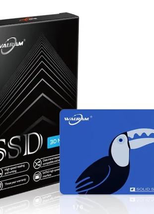 Накопичувач SSD WALRAM 128 GB 2.5 Sata 3