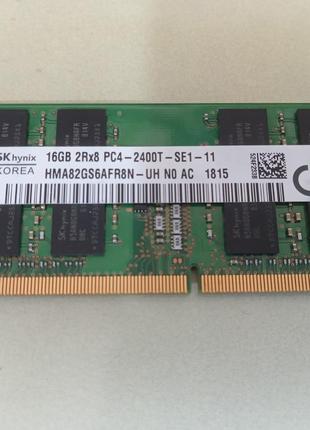16gb DDR4 Hynix PC4-2400T RAM Оперативная память HMA82GS6AFR8N
