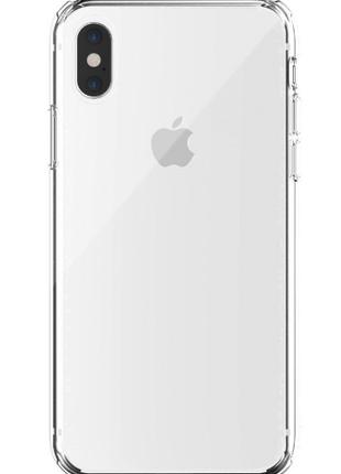 Чехол Qu Case для iPhone X/XS / Прозрачный NSP