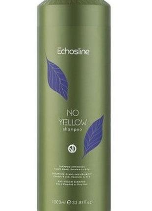 Шампунь против желтизны волос Echosline No Yellow Shampoo, 100...