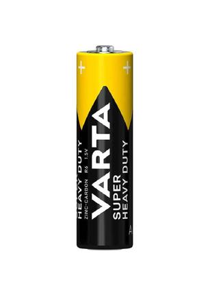 Батарейка Varta Super Heavy Duty АА R6 солевая пальчиковая 1 ш...