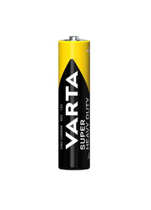 Батарейка Varta Super Heavy Duty ААA R03 солевая мини-пальчико...