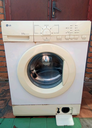 Продам пральну машинку LG WD-80250SUP
