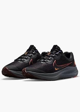 Оригінальнкросівки nike mens weatherrized road running shoes blac