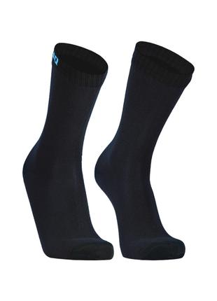 Водонепроникні шкарпетки Dexshell Ultra Thin Crew BLK, розмір ...