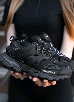 Жіночі кросівки Balenciaga Track 3.0 Black