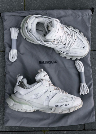 Жіночі кросівки Balenciaga Track 3.0 White