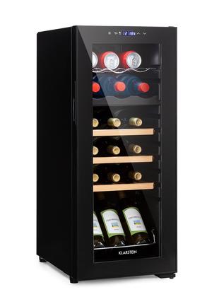 Холодильник винний KLARSTEIN Bovella 18 Duo+ 50 л (10035696)
