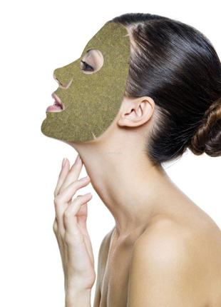 Biotonale Антиоксидантная лифтинговая маска с зеленым чаем-Lea...