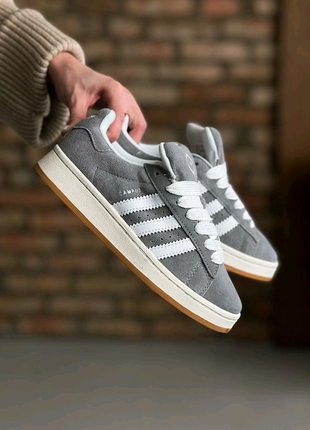 Жіночі кросівки Adidas Campus Grey White