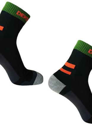 Водонепроницаемые носки Dexshell Running размера S с оранжевым...