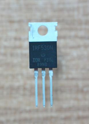 Полевой транзистор IRF530N MOSFET N-Ch 20V 17A TO220AB