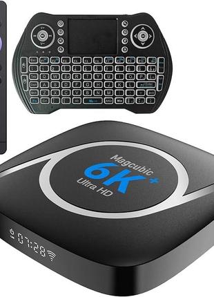 ТВ-приставка Magcubic Android 12,0, 2 ГБ, 16 ГБ, Smart TV Box ...