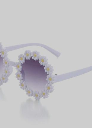 Детские солнцезащитные очки Ромашка для девочки