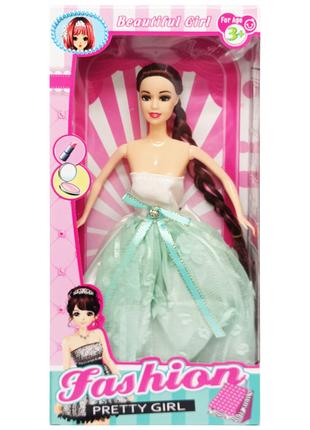 Детская Кукла "Fashion Pretty Girl" YE-78(Turquoise) в нарядно...