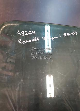 Стекло двери передняя правая RENAULT KANGOO 1997-2007 000049264