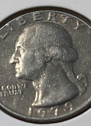 Монета США ¼ долара, 1979 року, Чверть долара (Вашингтон)