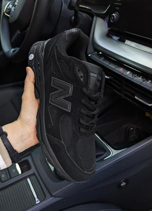🔥Чоловічі кросівки New Balance 990 чорні 🔥