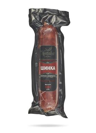 Веганская растительная колбаса "Шинка варено копченая", 330 г ...
