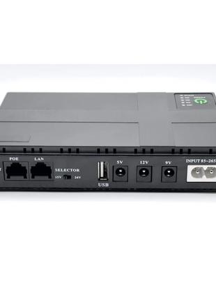 ДБЖ для Wi-Fi роутерів та відеоспостереження DC1018P  Mini Smart
