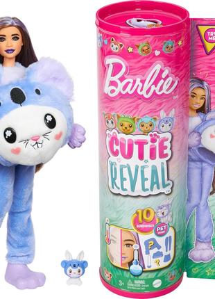 Кукла Barbie Cutie Reveal Великолепное комбо Кролик в костюме ...