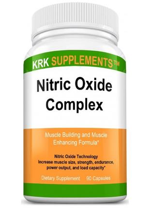 Бустер оксида азота Nitric Oxide Complex 120caps