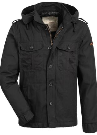 Куртка демисезонная SURPLUS AIRBORNE JACKET 4XL Black