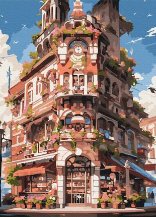 Картина по номерам "Токийские апартаменты 2" Brushme BS53832 4...