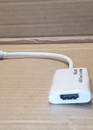 Адаптер USB Type-C to HDMI 4Kx2K