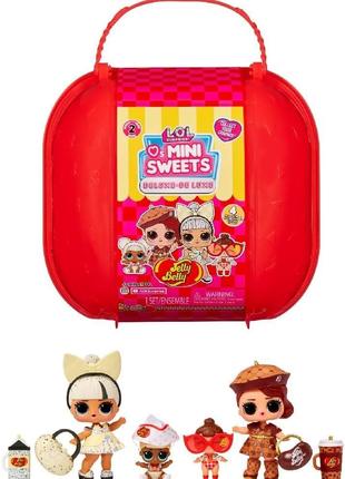LOL Surprise Loves Mini Sweets Deluxe Jelly Belly Чемодан с 4 ...
