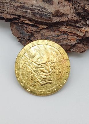 Монета сувенирная "Сатана" цвет - золото арт. 04905