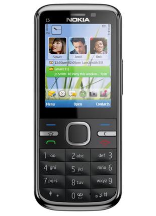 Мобильный телефон Nokia C5-00 1050 мАч 5мп оригинал Black