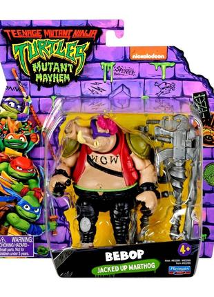 Бебоп Черепашки Ниндзя фигурка Поднятый бородавочник TMNT Teen...