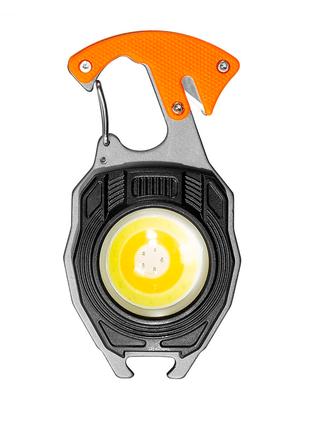 Акумуляторний LED ліхтарик W5147 з Type-C orange