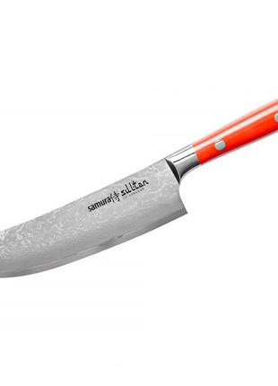 Нож кухонный Шеф 164 мм Samura Sultan (SU-0085DBR)
