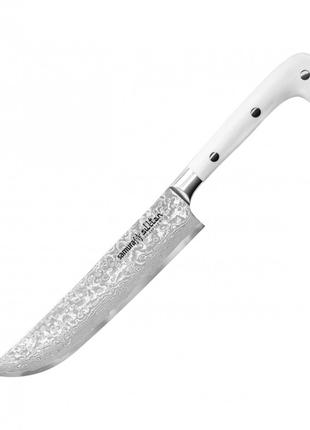 Нож кухонный Шеф 164 мм Samura Sultan (SU-0085DBW)