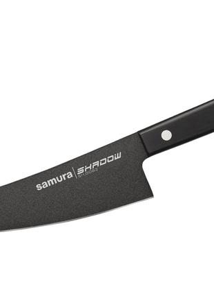 Ніж кухонний малий Шеф 166 мм Samura Shadow (SH-0083)