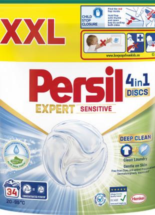 Капсулы для стирки Persil 4in1 Discs Expert Sensitive Deep Cle...