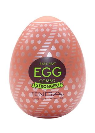 Мастурбатор-яйце Tenga Egg Combo