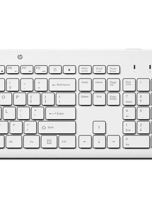 Комплект бездротовий HP 230 мишка і клавіатура Combo, білий