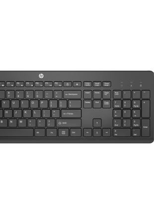 Комплект бездротовий HP 230 мишка і клавіатура Combo, чорний (...