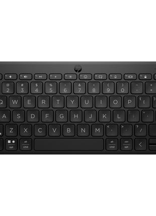 Клавіатура бездротова HP 350 Multi-Device, чорна