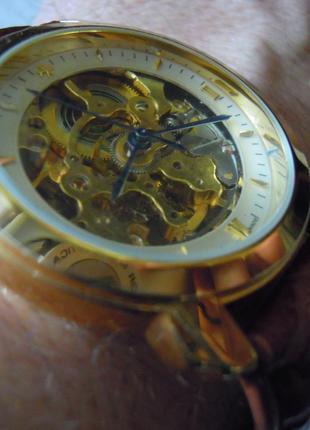 Механические часы Vacheron Constantin (Вашерон Константин), золот