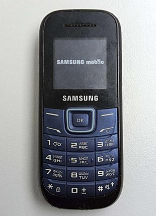 Мобильный телефон смартфон Б/У Samsung GT-E1200i